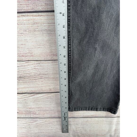 prAna Theorem Slim Fit Stretch Cotton Jeans Mens 36 Gray 5 Pocket - Picture 11 of 11